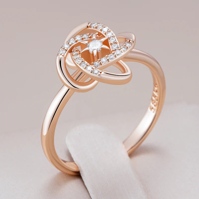 Best Luxury Shiny Gift Natural Ring For Women 080