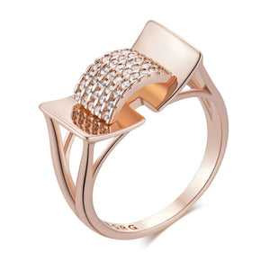 Best Luxury Shiny Gift Natural Ring For Women 088