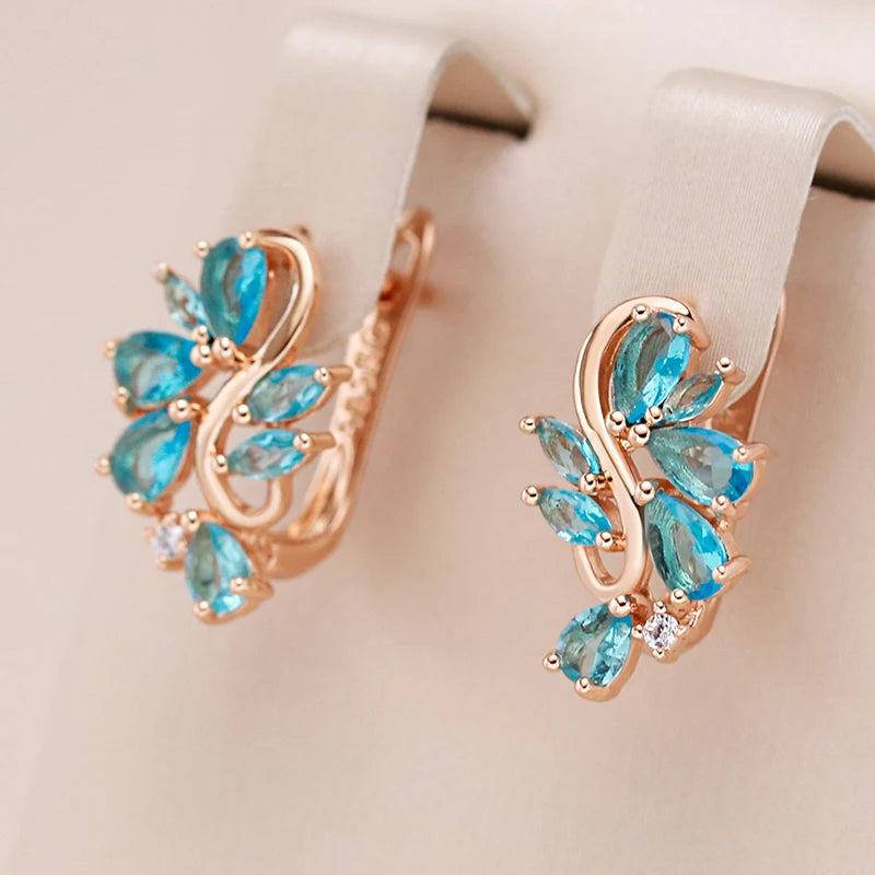 Trendy Fashion Magic Grace Forge Earrings 019