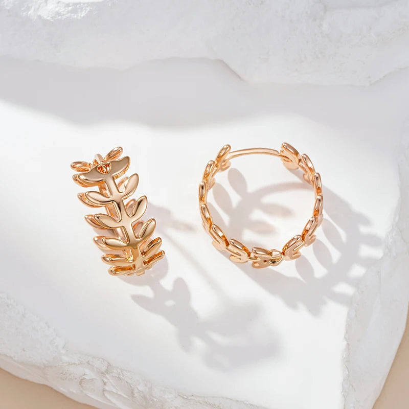 Trendy Fashion Magic Grace Forge Earrings 030