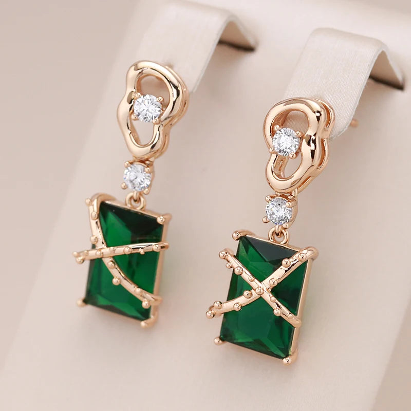 High Quality Daily Fancy Gold Colour Earrings 092