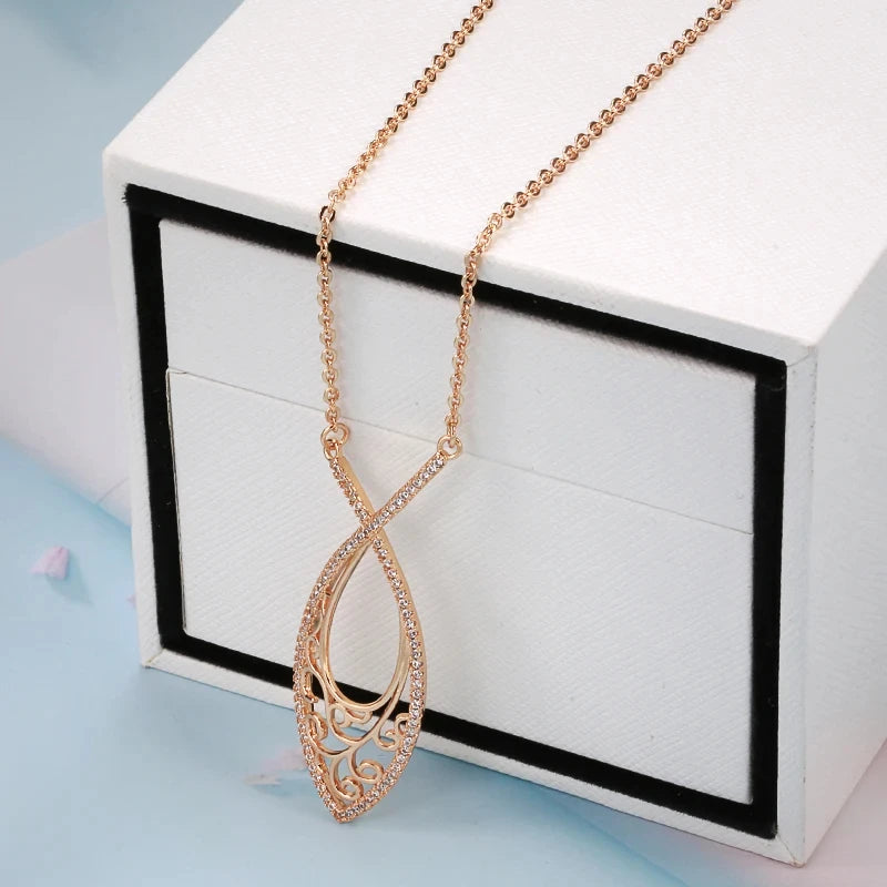 Trend Shiny Pendant Necklaces