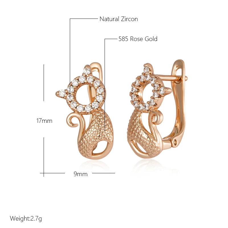 High Quality Daily Fancy Gold Colour Earrings 029