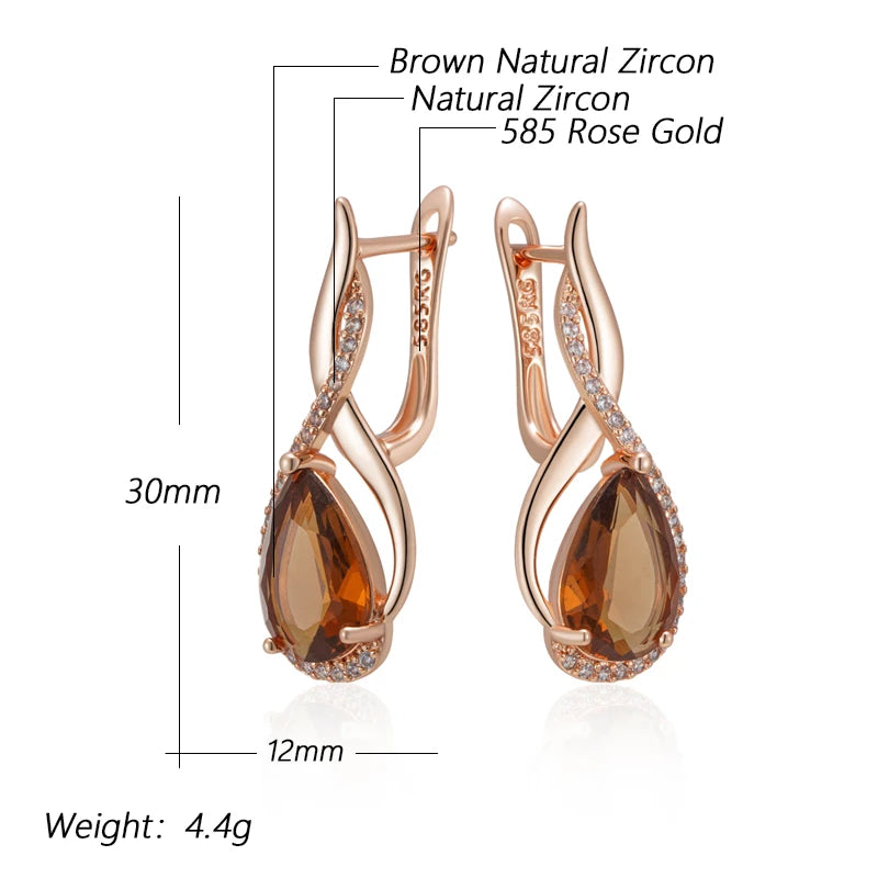 Shiny and Special Original Women Earrings 051