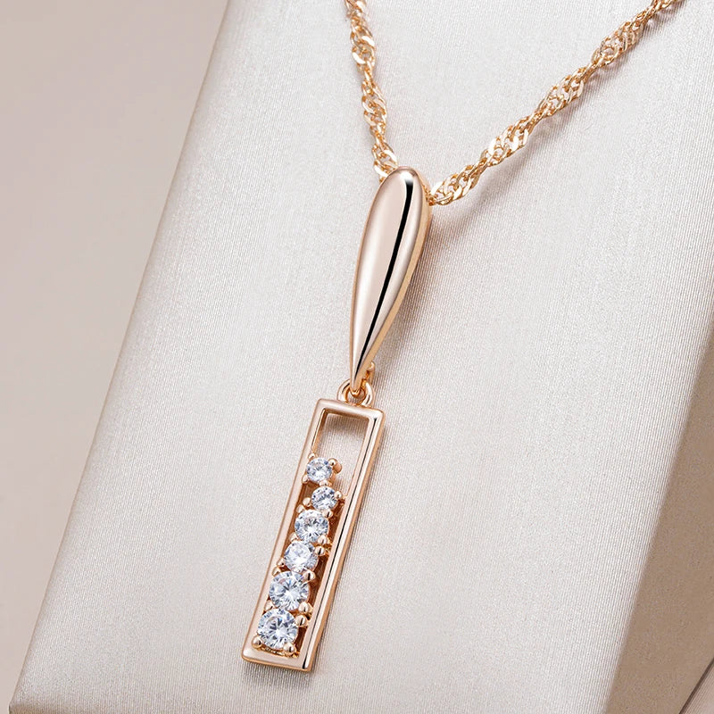 Trend Long Pendant Necklaces