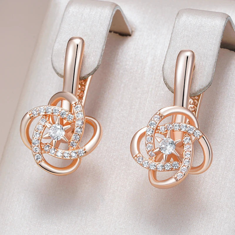 Unique Geometry Cross Colour Ethnic Bride Drop Earrings