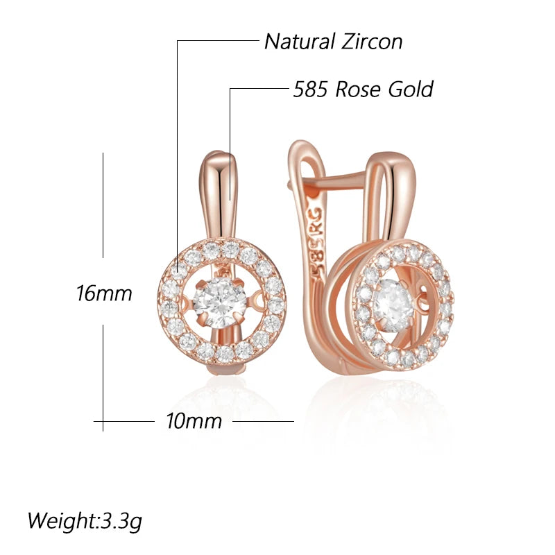 Shiny and Special Original Women Earrings 060