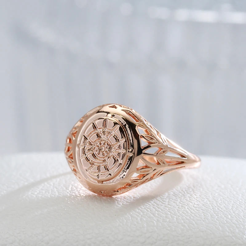 Best Luxury Shiny Gift Natural Ring For Women 051