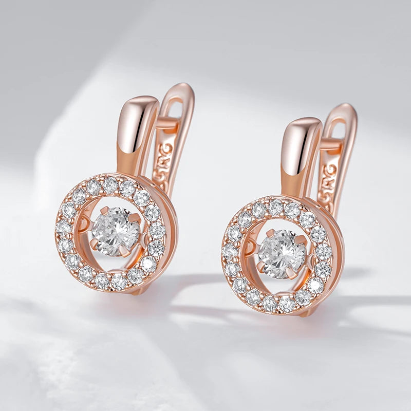 Shiny and Special Original Women Earrings 060