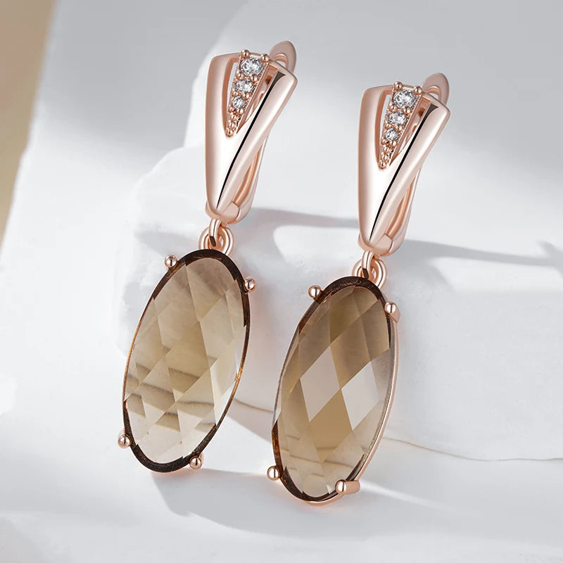 Trendy Fashion Magic Grace Forge Earrings 014