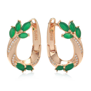 High Quality Daily Fancy Gold Colour Earrings 071