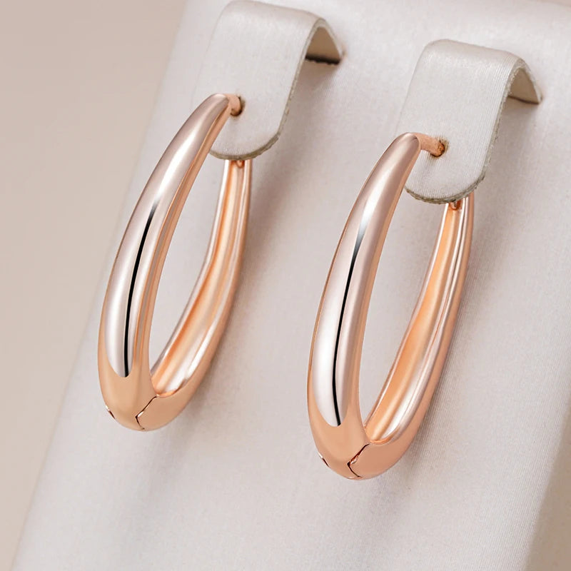 High Quality Daily Fancy Gold Colour Earrings 056