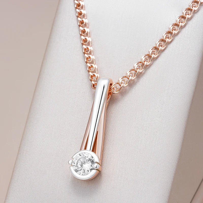 Luxury Bride Wedding Pendant Necklace