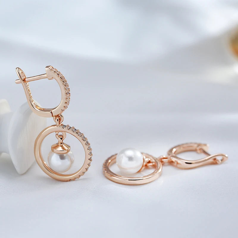 High Quality Daily Fancy Gold Colour Earrings 013
