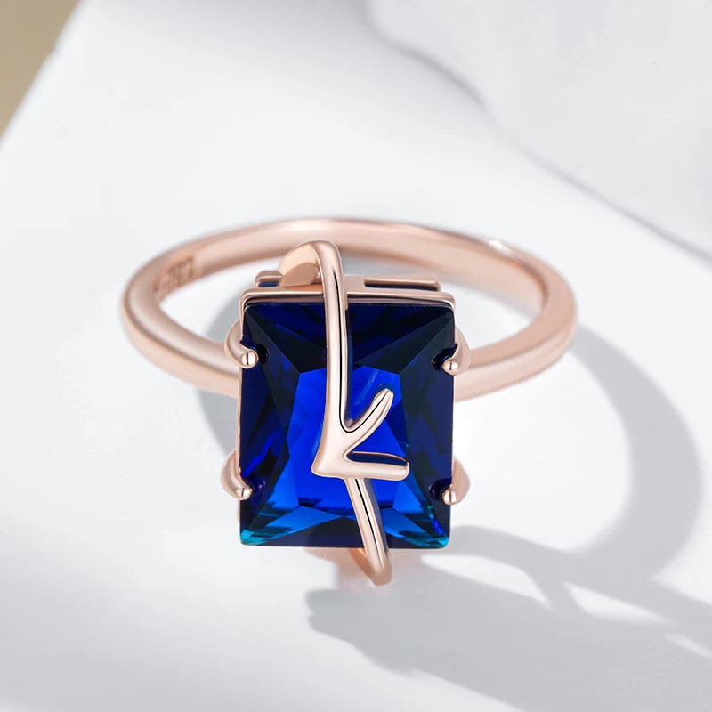 Trend Big Vintage Natural Glossy Metal Ethnic Bride Ring 030