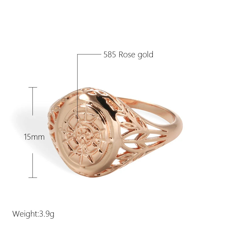 Best Luxury Shiny Gift Natural Ring For Women 051