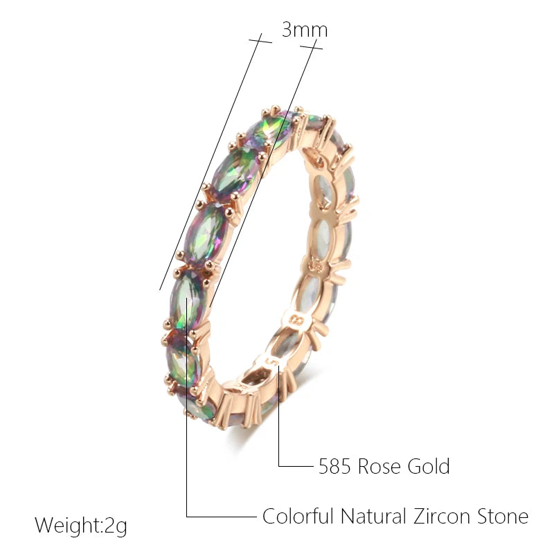 Best Luxury Shiny Gift Natural Ring For Women 001