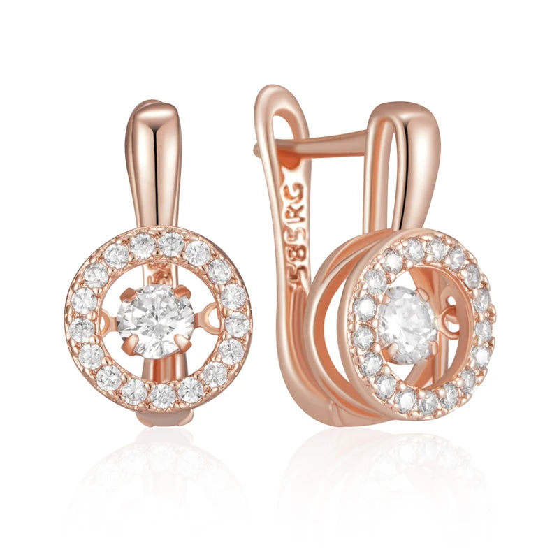 Shiny and Special Original Women Earrings 060
