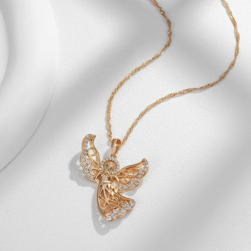 Angel Best Daily Jewellery Gift Pendant Necklace