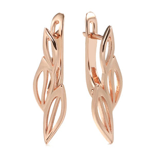 High Quality Daily Fancy Gold Colour Earrings 098