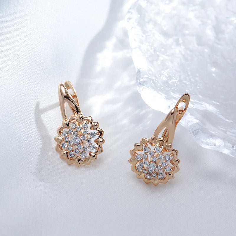 Sexy Drop Earrings Flower