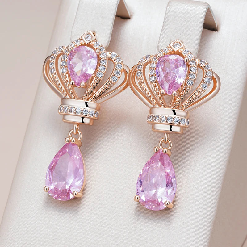 High Quality Daily Fancy Gold Colour Earrings 099