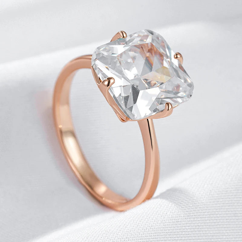 Best Luxury Shiny Gift Natural Ring For Women 007