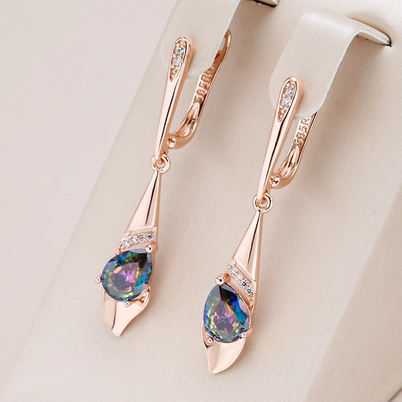 Shiny and Special Original Women Earrings 016