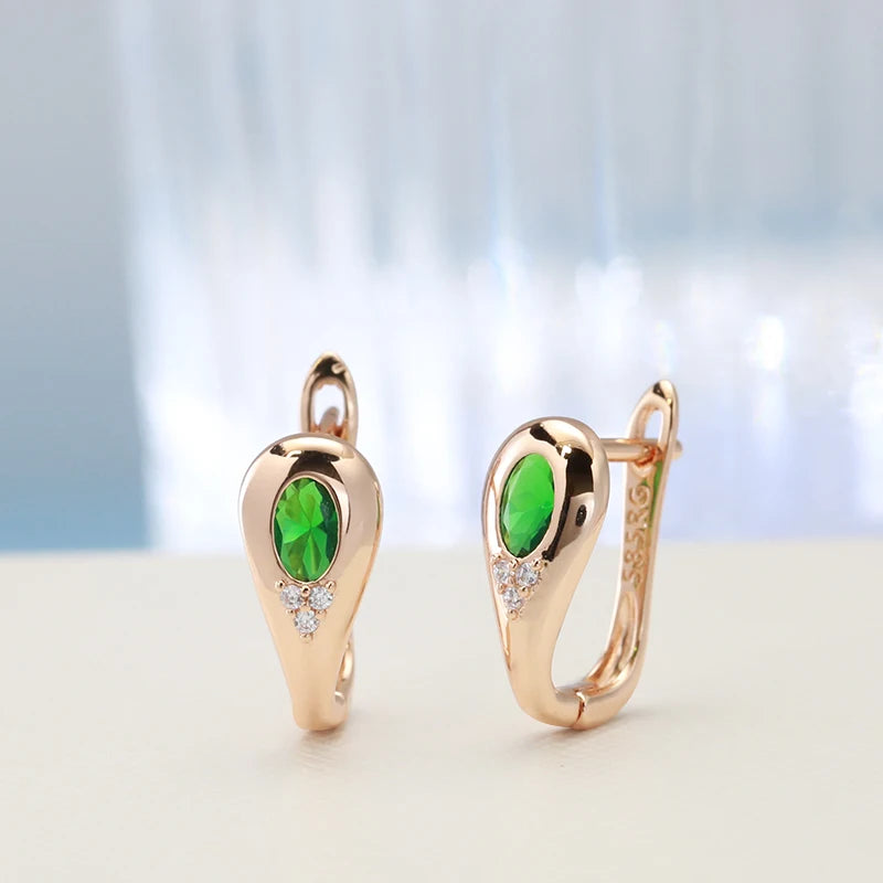 White Fancy 003 Copper Casual Jewel Set