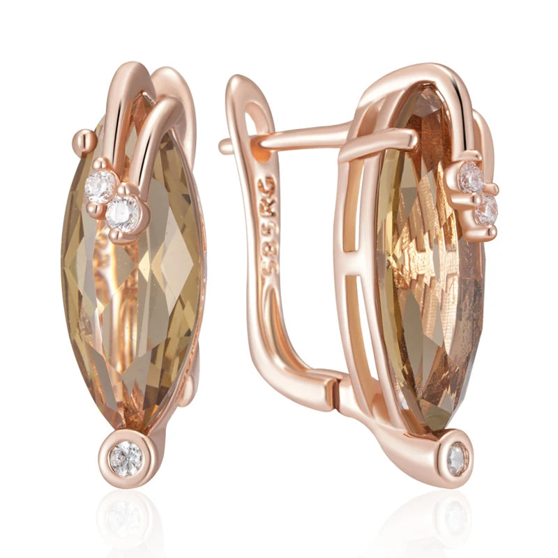 Trendy Fashion Magic Grace Forge Earrings 002