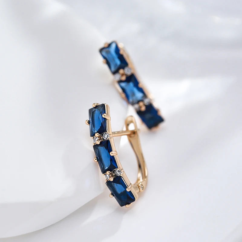 High Quality Daily Fancy Gold Colour Earrings 062