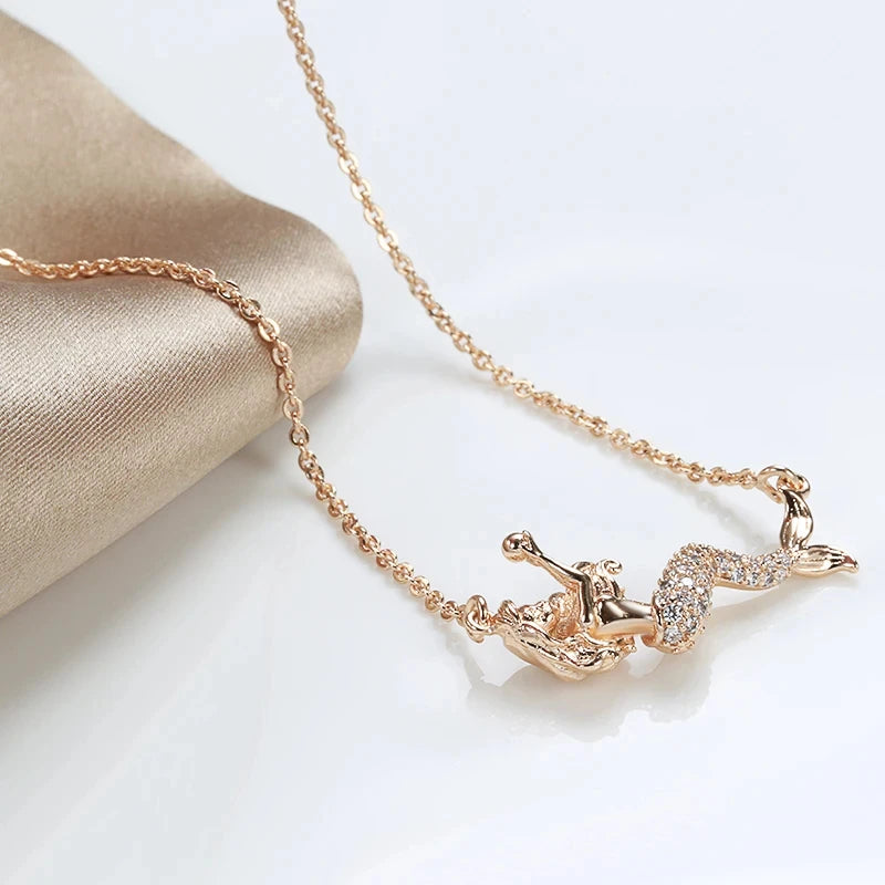 Exquisite Mermaid Pendant Necklaces