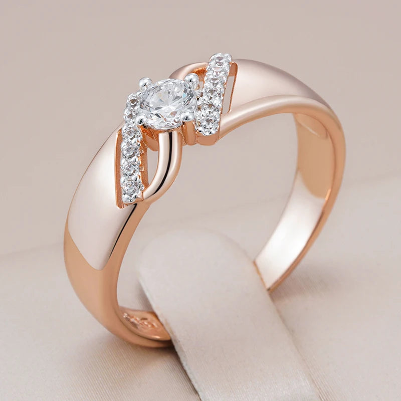 Best Luxury Shiny Gift Natural Ring For Women 029