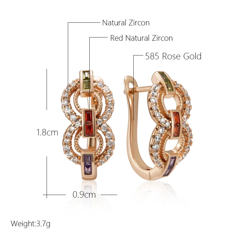Shiny and Special Original Women Earrings 008