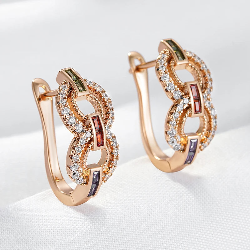 Shiny and Special Original Women Earrings 008