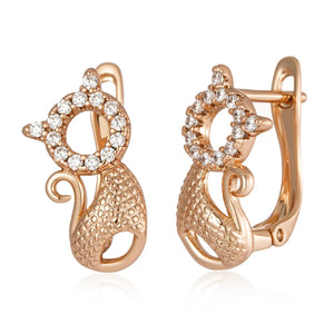 High Quality Daily Fancy Gold Colour Earrings 029
