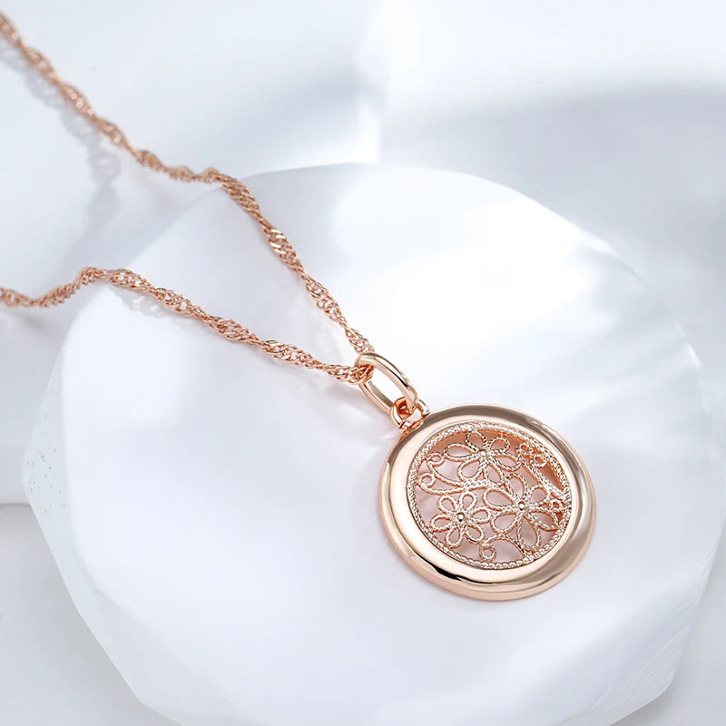 Luxury Round Boho Necklace