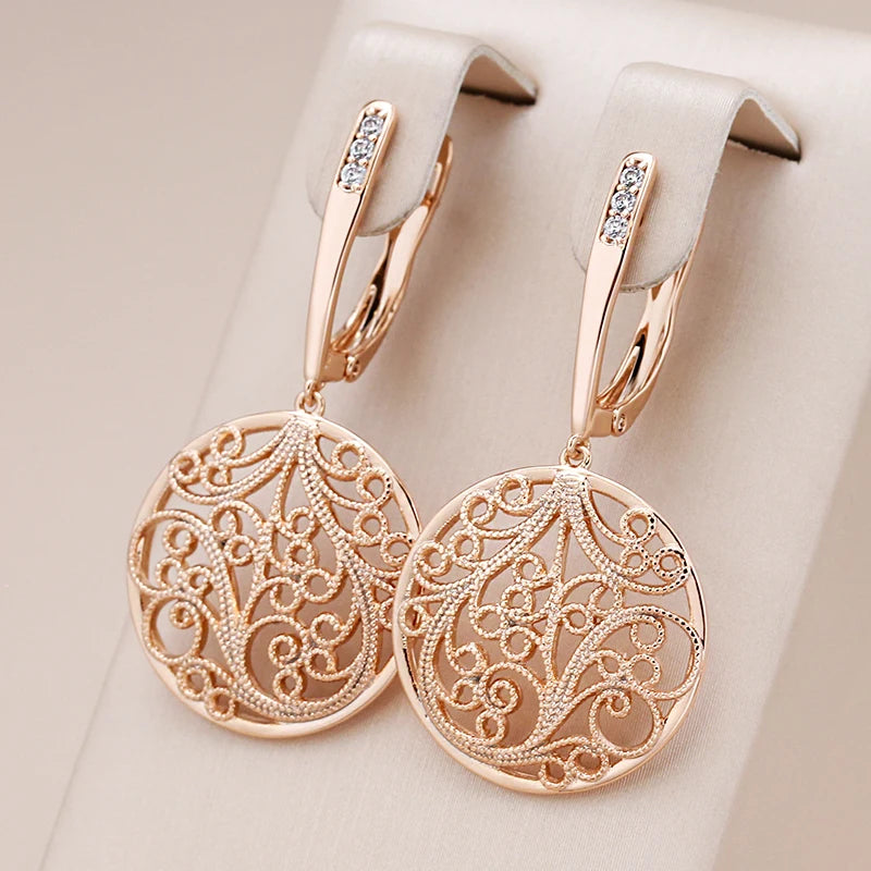 High Quality Daily Fancy Gold Colour Earrings 049
