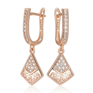 High Quality Daily Fancy Gold Colour Earrings 044