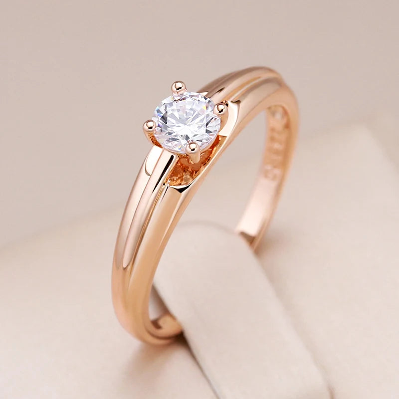 Best Luxury Shiny Gift Natural Ring For Women 005