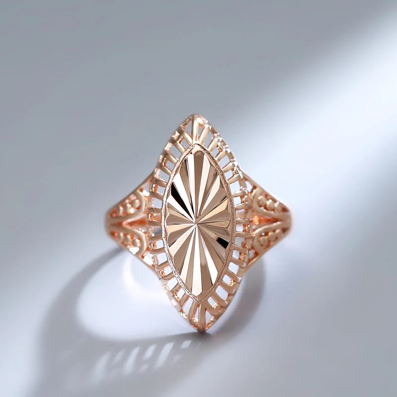 Creative New Fashion Glossy Rings