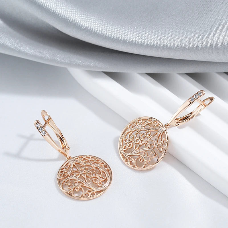 High Quality Daily Fancy Gold Colour Earrings 049