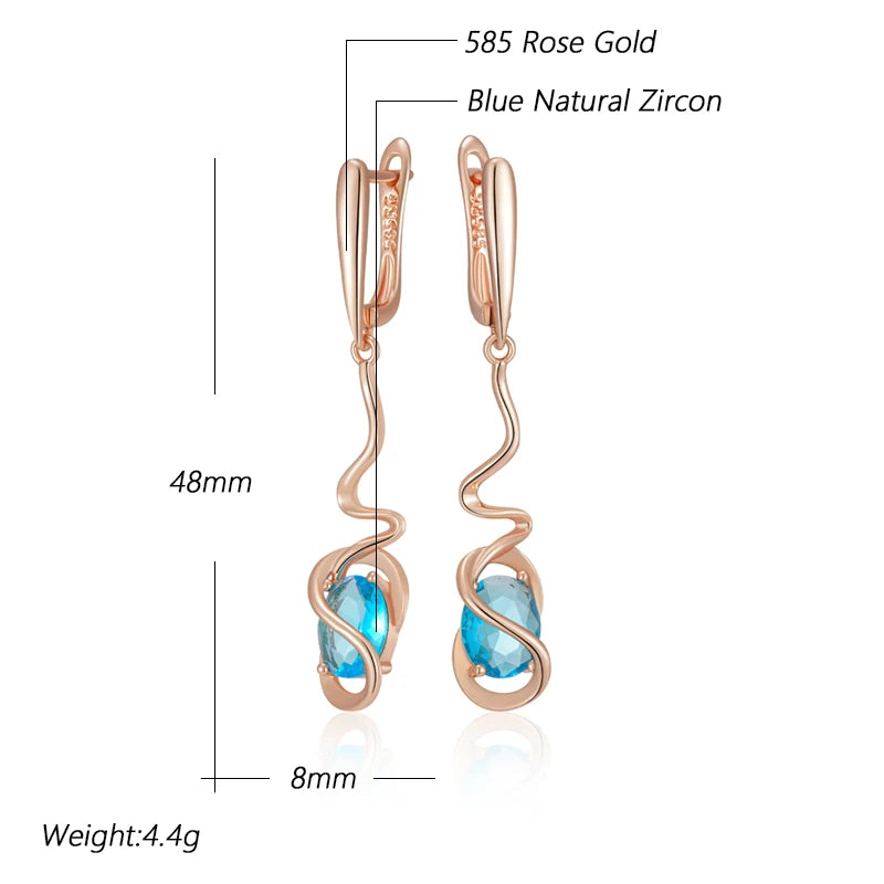 Shiny and Special Original Women Earrings 020