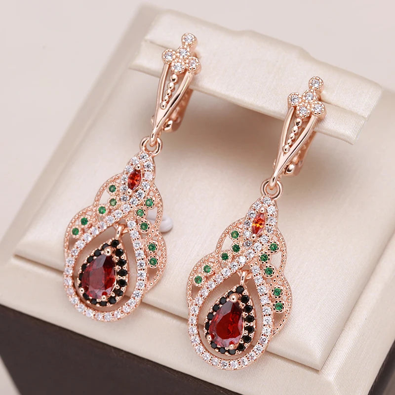 Shiny and Special Original Women Earrings 018