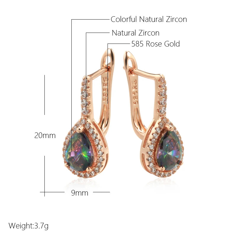 Trendy Fashion Magic Grace Forge Earrings 009