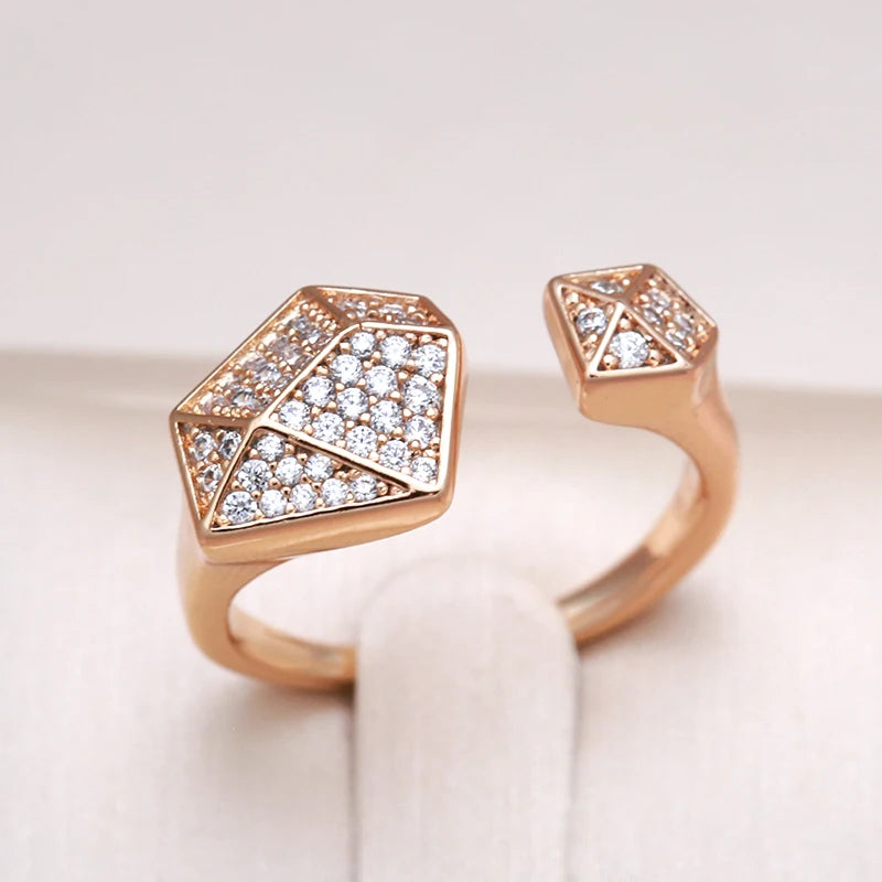 Best Luxury Shiny Gift Natural Ring For Women 096