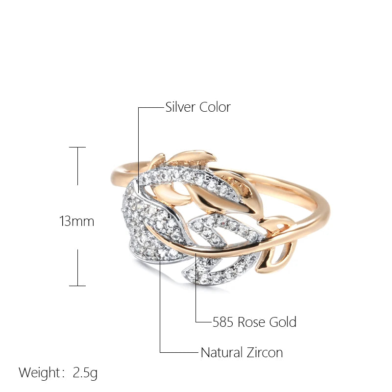 Fashion Natural Unusual Geometric Bend Fine Rings