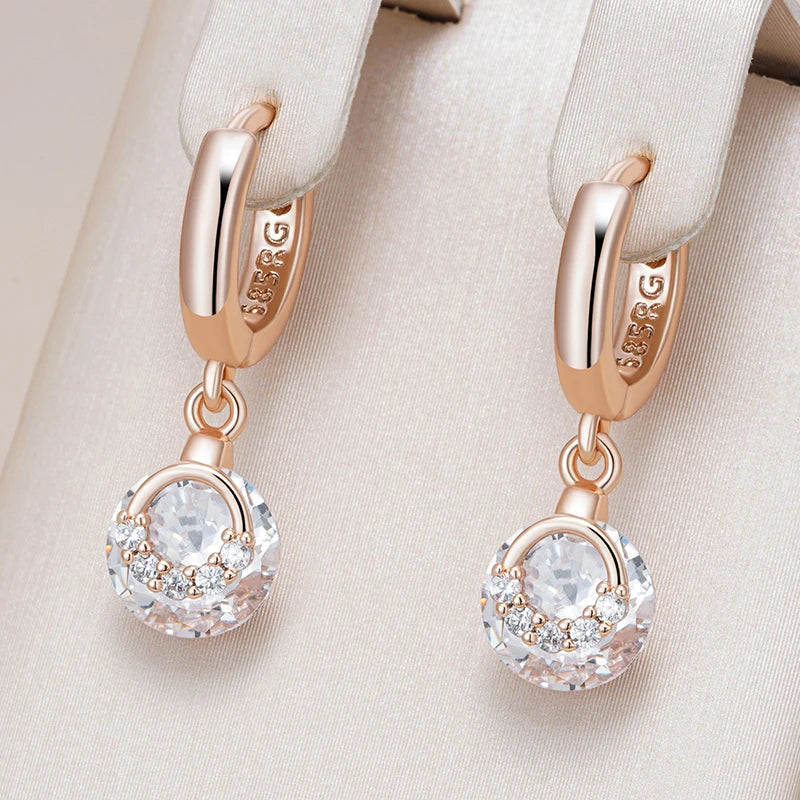Shiny and Special Original Women Earrings 036