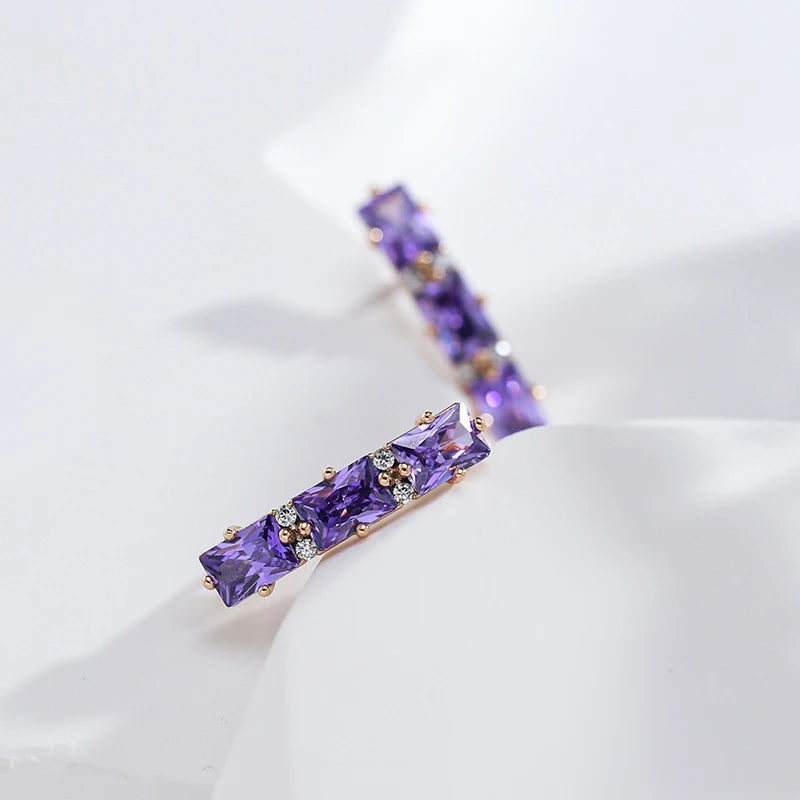 High Quality Daily Fancy Gold Colour Earrings 062