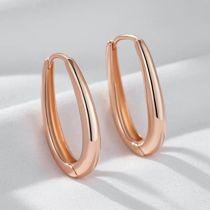 High Quality Daily Fancy Gold Colour Earrings 056